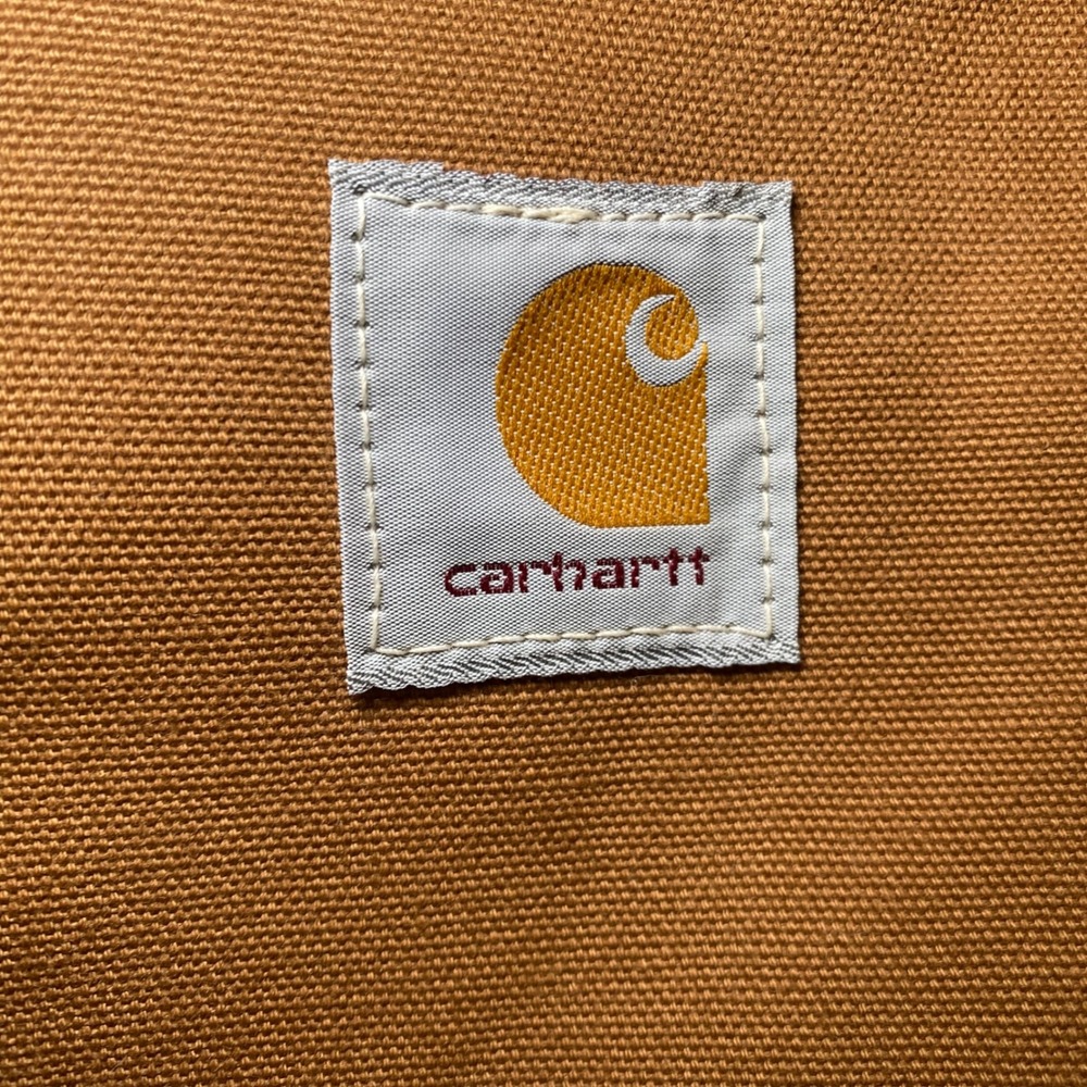 NOS‎ Vintage Carhartt 6BLC Chore Coat 2XL 52R Blanket Lined Brown Duck USA - Picture 8 of 16